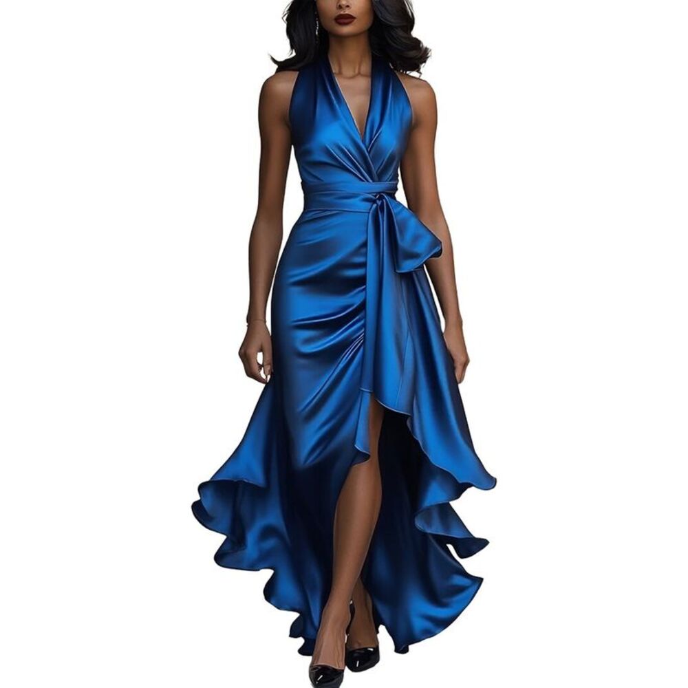 Vera Dolini Womens  Maxi Dress